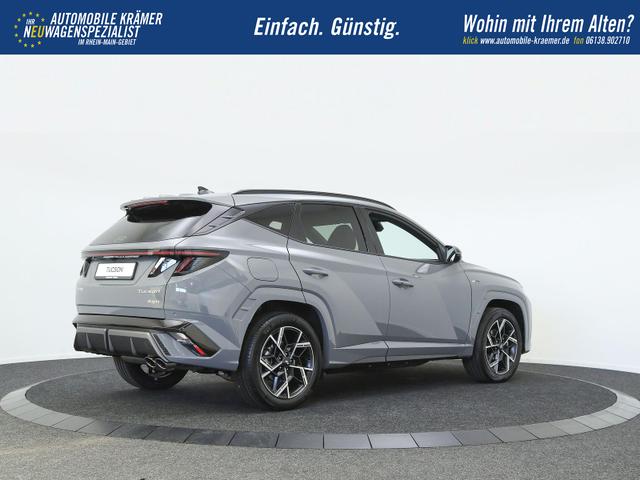 Hyundai TUCSON 1.6 T-GDI PHEV 2WD N-Line / MY26 PDC V&H + Kamera Soundsystem-Krell ACC Sitz Lenkradheiz. Alu 19" 