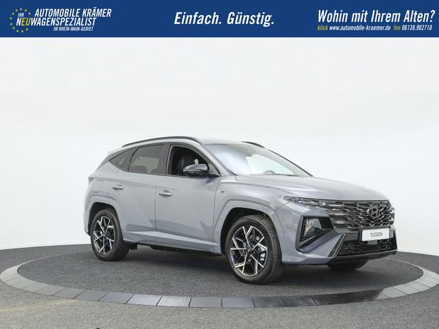 Hyundai TUCSON 1.6 T-GDI PHEV 2WD N-Line / MY26 PDC V&H + Kamera Soundsystem-Krell ACC Sitz Lenkradheiz. Alu 19" 