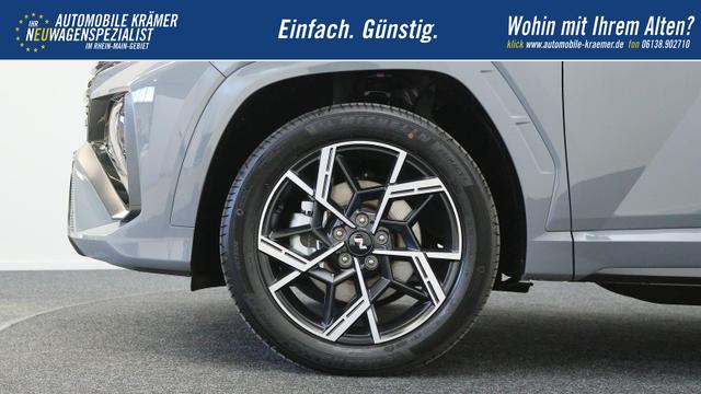 Hyundai TUCSON 1.6 T-GDI PHEV 2WD N-Line / MY26 PDC V&H + Kamera Soundsystem-Krell ACC Sitz Lenkradheiz. Alu 19" 