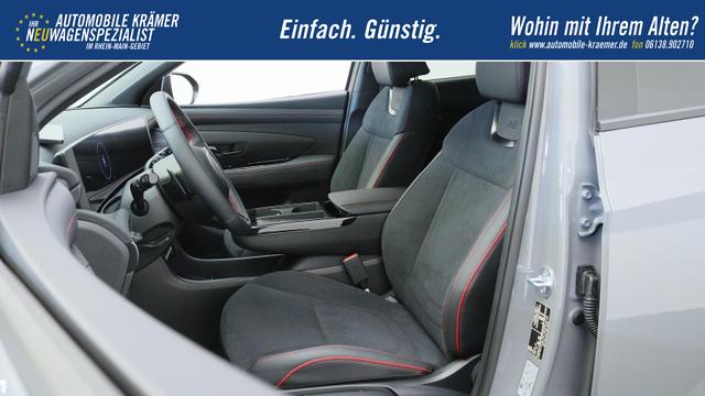 Hyundai TUCSON 1.6 T-GDI PHEV 2WD N-Line / MY26 PDC V&H + Kamera Soundsystem-Krell ACC Sitz Lenkradheiz. Alu 19" 