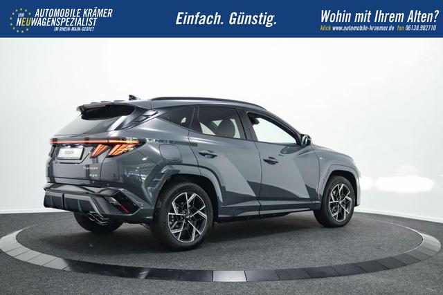 Hyundai TUCSON 1.6 T-GDI PHEV 2WD N-Line / MY26 PDC V&H + Kamera Soundsystem-Krell ACC Sitz Lenkradheiz. Alu 19" 