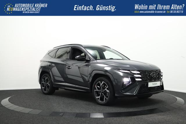 Hyundai TUCSON 1.6 T-GDI PHEV 2WD N-Line / MY26 PDC V&H + Kamera Soundsystem-Krell ACC Sitz Lenkradheiz. Alu 19" 