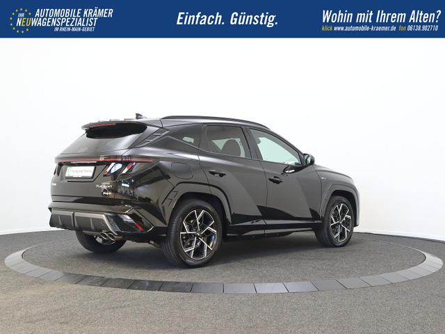 Hyundai TUCSON 1.6 T-GDI PHEV 2WD N-Line / MY26 PDC V&H + Kamera Soundsystem-Krell ACC Sitz Lenkradheiz. Alu 19" 