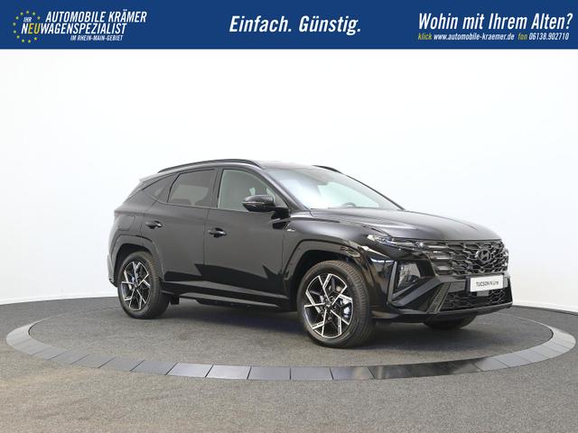 Hyundai TUCSON 1.6 T-GDI PHEV 2WD N-Line / MY26 PDC V&H + Kamera Soundsystem-Krell ACC Sitz Lenkradheiz. Alu 19" 