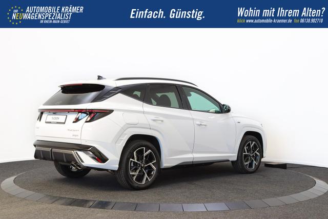 Hyundai TUCSON 1.6 T-GDI PHEV 2WD N-Line / MY26 PDC V&H + Kamera Soundsystem-Krell ACC Sitz Lenkradheiz. Alu 19" 