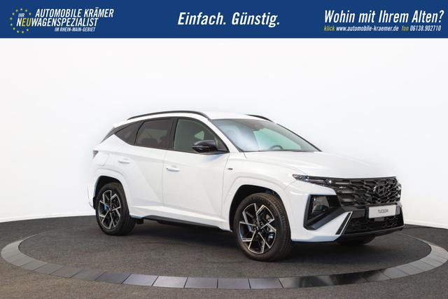 Hyundai TUCSON 1.6 T-GDI PHEV 2WD N-Line / MY26 PDC V&H + Kamera Soundsystem-Krell ACC Sitz Lenkradheiz. Alu 19" 