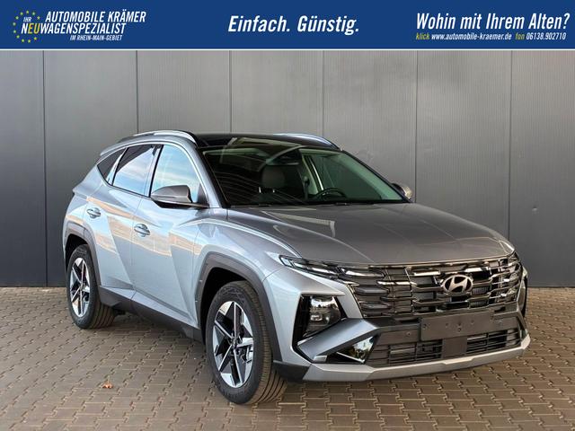 Hyundai TUCSON Comfort Plus 1.6 T-GDI 4WD 48V DCT / Matrix-LED Pano-Dach ACC Shz hi + vo Teilleder Alu 18" 