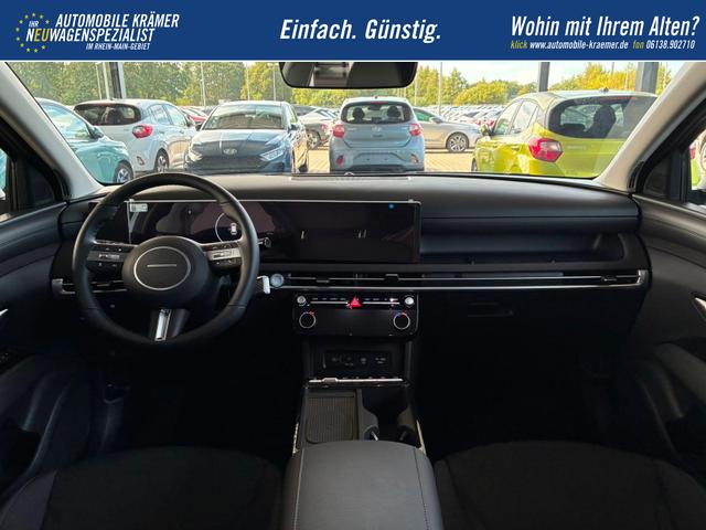 Hyundai TUCSON Comfort Plus 1.6 T-GDI 4WD 48V DCT / Matrix-LED Pano-Dach ACC Shz hi + vo Teilleder Alu 18" 