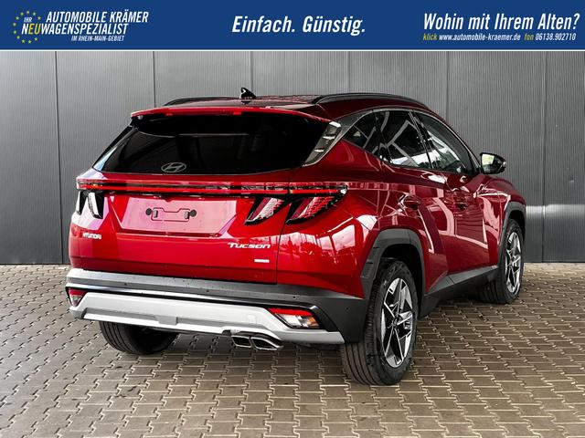 Hyundai TUCSON Comfort Plus 1.6 T-GDI 4WD 48V 7DCT / Matrix-LED ACC Elek. Heck 360&deg; Kam. Teilleder Shz vo + hi Alu 18" 