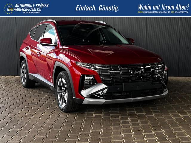 Hyundai TUCSON Comfort Plus 1.6 T-GDI 4WD 48V 7DCT / Matrix-LED ACC Elek. Heck 360&deg; Kam. Teilleder Shz vo + hi Alu 18" 