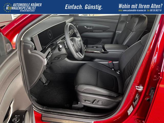 Hyundai TUCSON Comfort Plus 1.6 T-GDI 4WD 48V 7DCT / Matrix-LED ACC Elek. Heck 360&deg; Kam. Teilleder Shz vo + hi Alu 18" 