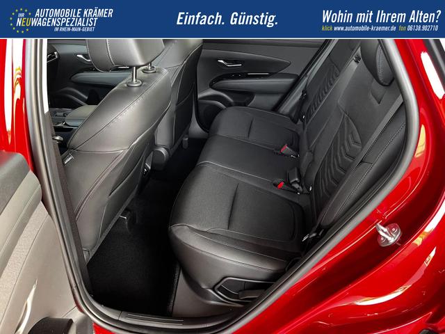 Hyundai TUCSON Comfort Plus 1.6 T-GDI 4WD 48V 7DCT / Matrix-LED ACC Elek. Heck 360&deg; Kam. Teilleder Shz vo + hi Alu 18" 