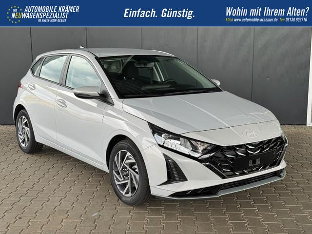 Hyundai i20 Smart 1.0 T-GDi 90PS 7-DCT AT / Tempomat Navi PDC hinten Kamera Sitz + Lenkradheizung Alu 16'' 