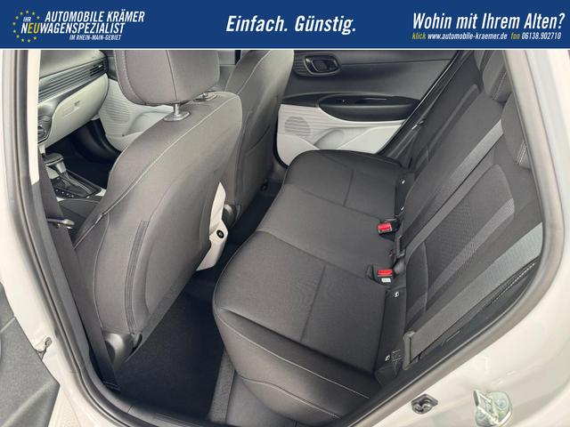 Hyundai i20 Smart 1.0 T-GDi 90PS 7-DCT AT / Tempomat Navi PDC hinten Kamera Sitz + Lenkradheizung Alu 16'' 