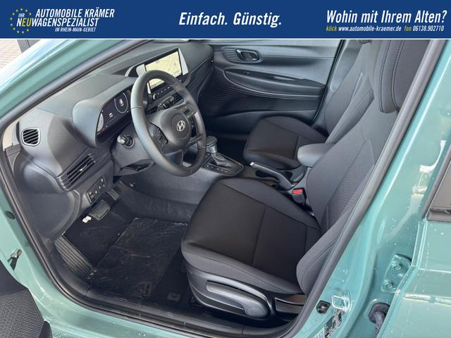 Hyundai i20 Smart 1.0 T-GDi 90PS 7-DCT AT / Tempomat Navi PDC hinten Kamera Sitz + Lenkradheizung Alu 16'' 