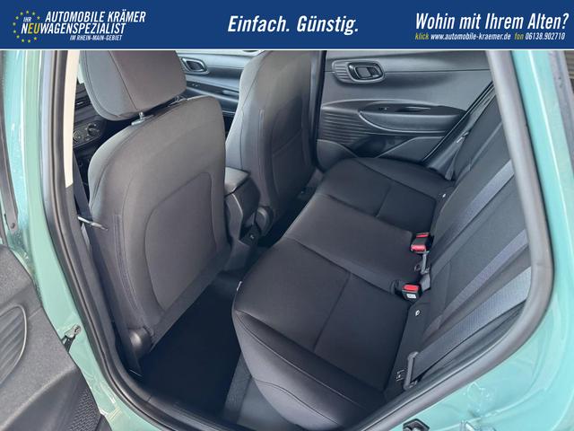 Hyundai i20 Smart 1.0 T-GDi 90PS 7-DCT AT / Tempomat Navi PDC hinten Kamera Sitz + Lenkradheizung Alu 16'' 