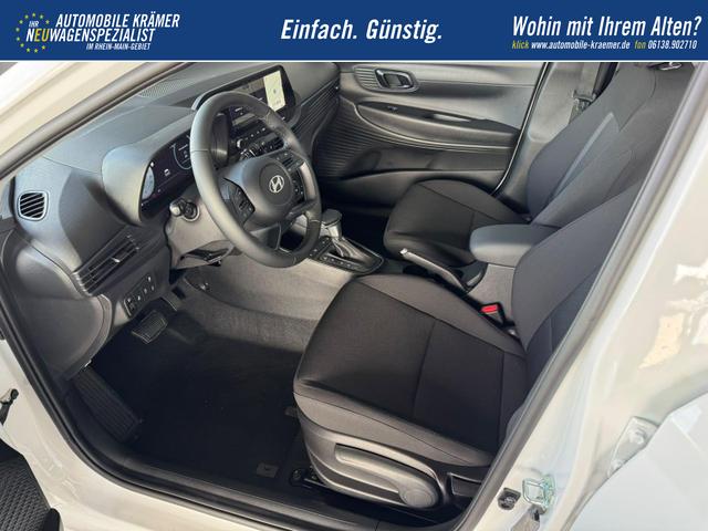 Hyundai i20 Smart 1.0 T-GDi 90PS 7-DCT AT / Tempomat Navi PDC hinten Kamera Sitz + Lenkradheizung Alu 16'' 