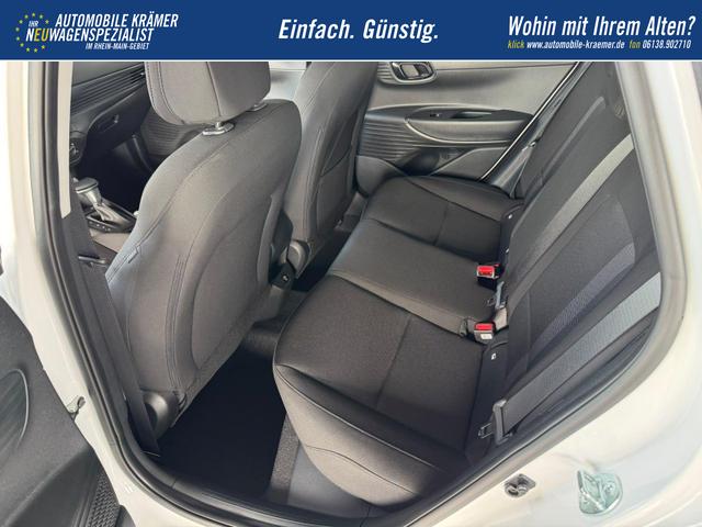 Hyundai i20 Smart 1.0 T-GDi 90PS 7-DCT AT / Tempomat Navi PDC hinten Kamera Sitz + Lenkradheizung Alu 16'' 