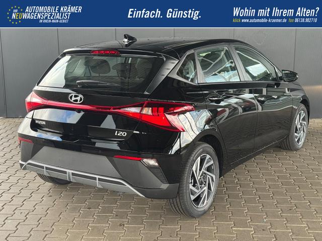 Hyundai i20 Smart 1.0 T-GDi 90PS 7-DCT AT / Tempomat Navi PDC hinten Kamera Sitz + Lenkradheizung Alu 16'' 