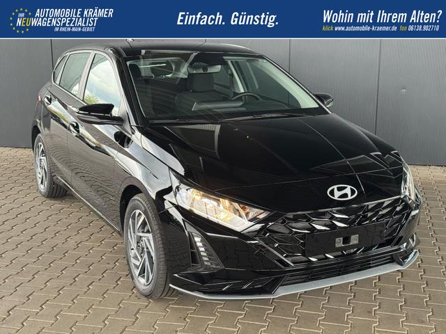 Hyundai i20 Smart 1.0 T-GDi 90PS 7-DCT AT / Tempomat Navi PDC hinten Kamera Sitz + Lenkradheizung Alu 16'' 
