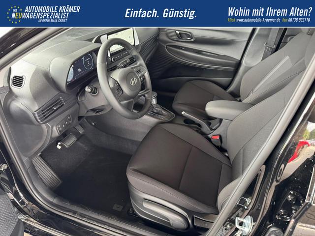 Hyundai i20 Smart 1.0 T-GDi 90PS 7-DCT AT / Tempomat Navi PDC hinten Kamera Sitz + Lenkradheizung Alu 16'' 