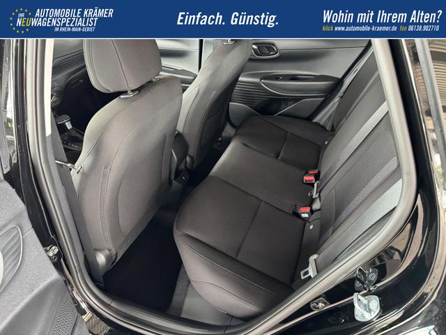 Hyundai i20 Smart 1.0 T-GDi 90PS 7-DCT AT / Tempomat Navi PDC hinten Kamera Sitz + Lenkradheizung Alu 16'' 