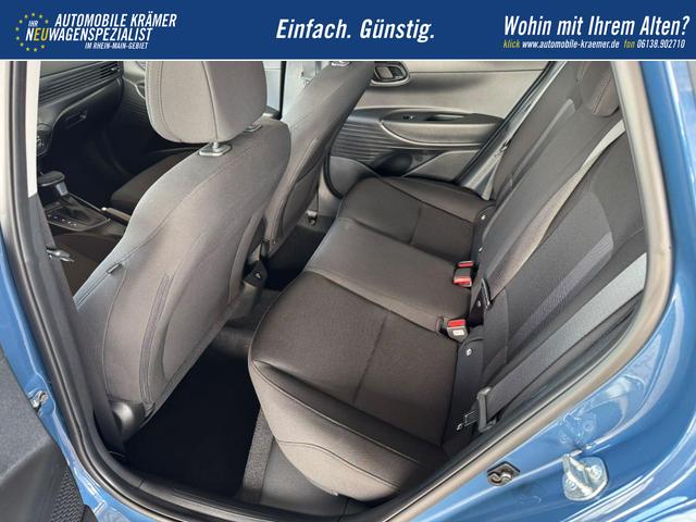 Hyundai i20 Smart 1.0 T-GDi 90PS 7-DCT AT / Tempomat Navi PDC hinten Kamera Sitz + Lenkradheizung Alu 16'' 