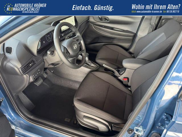 Hyundai i20 Smart 1.0 T-GDi 90PS 7-DCT AT / Tempomat Navi PDC hinten Kamera Sitz + Lenkradheizung Alu 16'' 