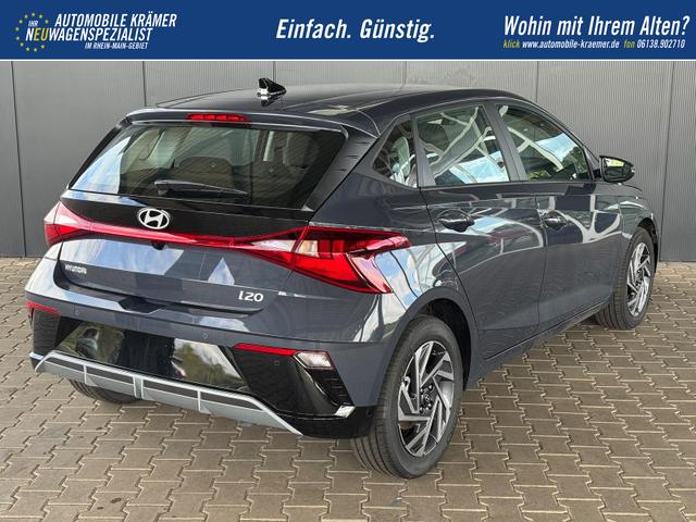 Hyundai i20 Smart 1.0 T-GDi 90PS 7-DCT AT / Tempomat Navi PDC hinten Kamera Sitz + Lenkradheizung Alu 16'' 