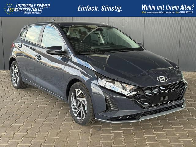 Hyundai i20 Smart 1.0 T-GDi 90PS 7-DCT AT / Tempomat Navi PDC hinten Kamera Sitz + Lenkradheizung Alu 16'' 