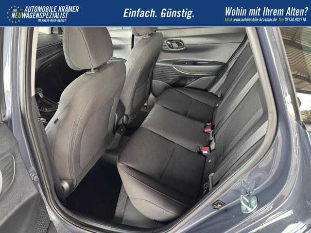 Hyundai i20 Smart 1.0 T-GDi 90PS 7-DCT AT / Tempomat Navi PDC hinten Kamera Sitz + Lenkradheizung Alu 16'' 