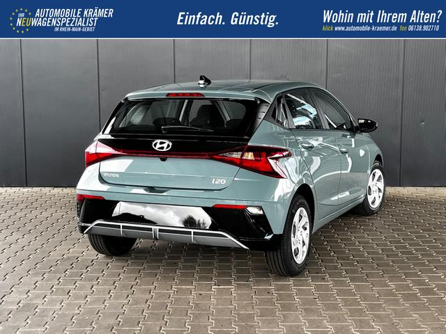 Hyundai i20 Trend 1.0 T-GDi 90PS 6MT / Navi Tempomat PDC H. mit Kamera 