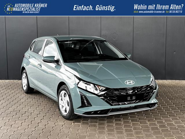 Hyundai i20 Trend 1.0 T-GDi 90PS 6MT / Navi Tempomat PDC H. mit Kamera 
