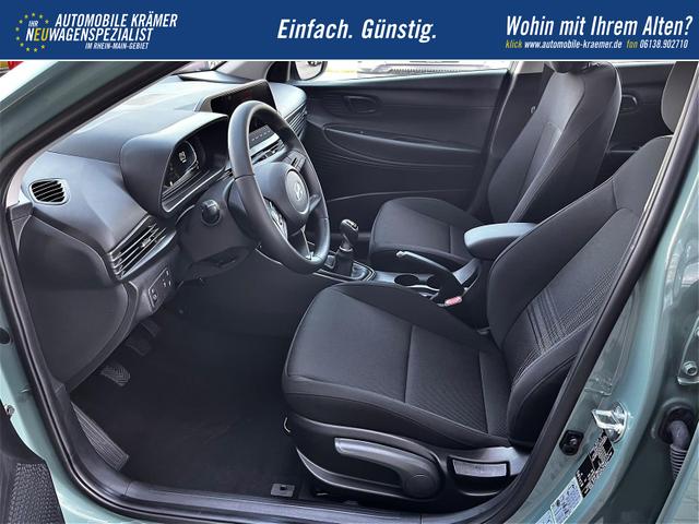 Hyundai i20 Trend 1.0 T-GDi 90PS 6MT / Navi Tempomat PDC H. mit Kamera 