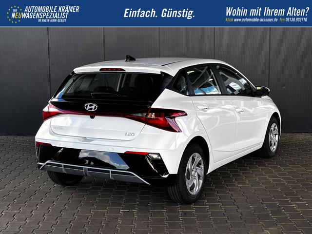 Hyundai i20 Trend 1.0 T-GDi 90PS 6MT / Navi Tempomat PDC H. mit Kamera 