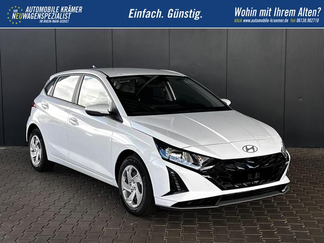 Hyundai i20 Trend 1.0 T-GDi 90PS 6MT / Navi Tempomat PDC H. mit Kamera 