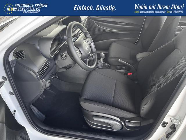 Hyundai i20 Trend 1.0 T-GDi 90PS 6MT / Navi Tempomat PDC H. mit Kamera 