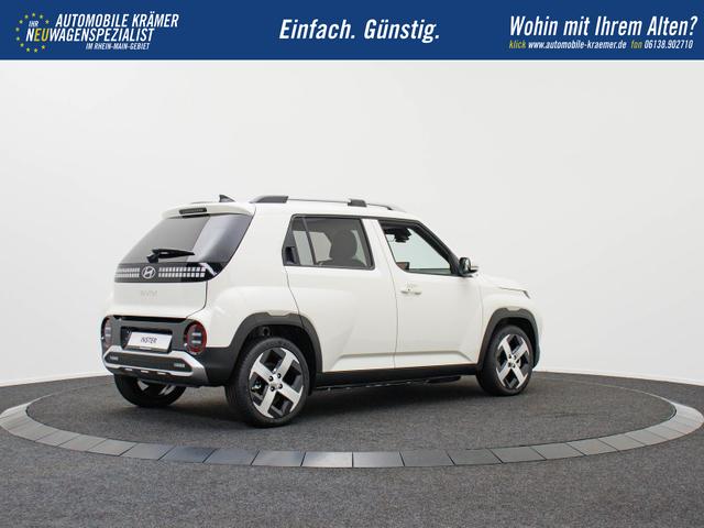 Hyundai Inster Evolve 49 kWh ACC / PDC V&H + 360 Kamera Keyless Sitz Lenkradheiz. LED ALU 17'' 