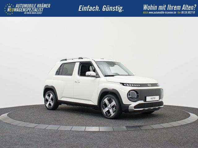 Hyundai Inster Evolve 49 kWh ACC / PDC V&H + 360 Kamera Keyless Sitz Lenkradheiz. LED ALU 17'' 