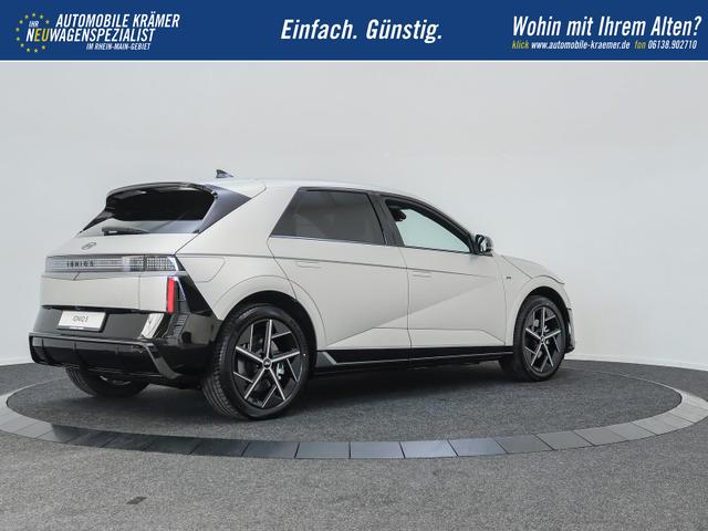 Hyundai IONIQ 5 N-Line 84RWD MY27 / 4x Shz BOSE-Sound ACC Elek-Sitze vorne Elek-Heckkl. Alu 20" 