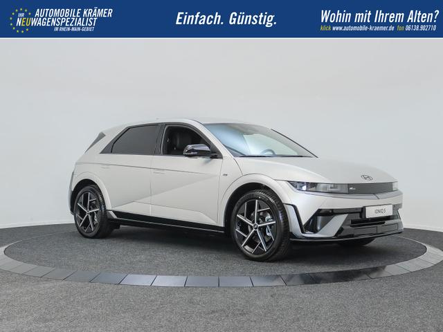 Hyundai IONIQ 5 N-Line 84RWD MY27 / 4x Shz BOSE-Sound ACC Elek-Sitze vorne Elek-Heckkl. Alu 20" 