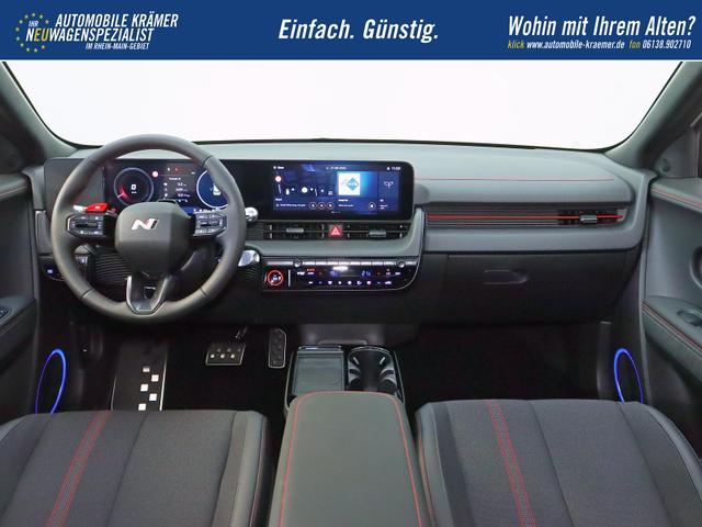 Hyundai IONIQ 5 N-Line 84RWD MY27 / 4x Shz BOSE-Sound ACC Elek-Sitze vorne Elek-Heckkl. Alu 20" 