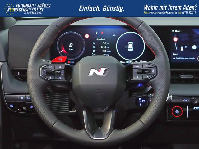 Hyundai IONIQ 5 N-Line 84RWD MY27 / 4x Shz BOSE-Sound ACC Elek-Sitze vorne Elek-Heckkl. Alu 20" 