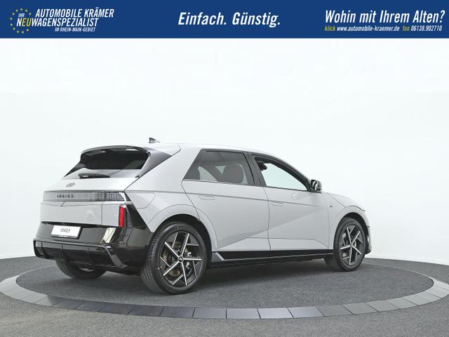 Hyundai IONIQ 5 N-Line 84RWD MY27 / 4x Shz BOSE-Sound ACC Elek-Sitze vorne Elek-Heckkl. Alu 20" 