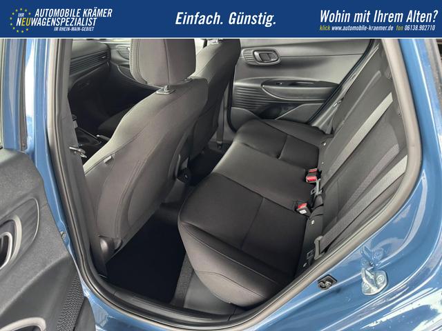 Hyundai i20 Black-Line STYLE 1,0 T-GDi 7-DCT / Navi Tempomat Spurhalteassistent Kamera Sitz + Lenkradheizung LED 