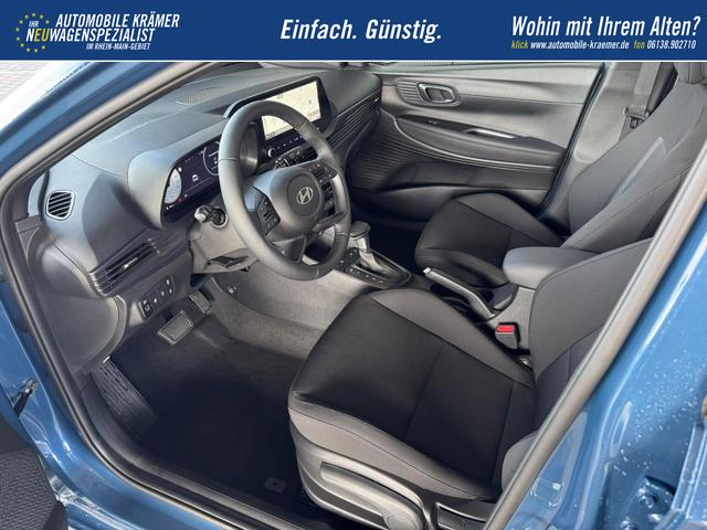 Hyundai i20 Style 1.0 T-GDI BLACK LINE / Navi Fernlichtassistent Spurhalteassistent ACC Kamera Sitz + Lenkradheizung LED 