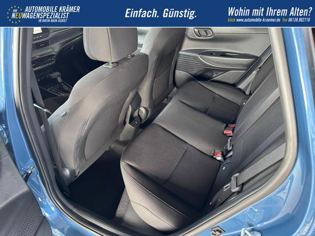 Hyundai i20 Style 1.0 T-GDI BLACK LINE / Navi Fernlichtassistent Spurhalteassistent ACC Kamera Sitz + Lenkradheizung LED 