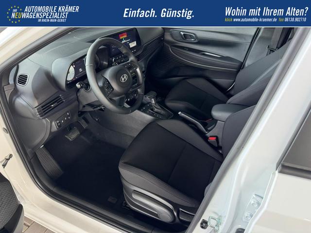 Hyundai i20 Black-Line STYLE 1,0 T-GDi 7-DCT / Navi Tempomat Spurhalteassistent Kamera Sitz + Lenkradheizung LED 
