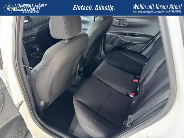 Hyundai i20 Black-Line STYLE 1,0 T-GDi 7-DCT / Navi Tempomat Spurhalteassistent Kamera Sitz + Lenkradheizung LED 