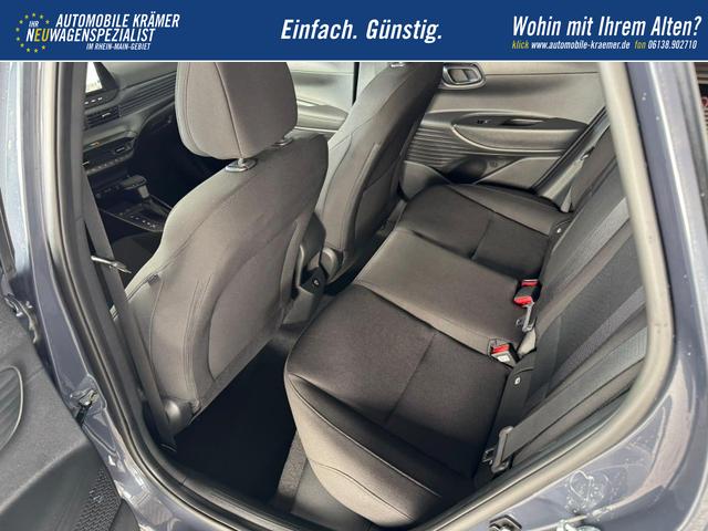Hyundai i20 Black-Line STYLE 1,0 T-GDi 7-DCT / Navi Tempomat Spurhalteassistent Kamera Sitz + Lenkradheizung LED 